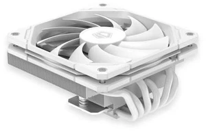 ID-COOLING IS-67-XT White 67mm Height Low Profile CPU Cooler 6 Heatpipes CPU Air Cooler for HTPCs, ITX, and Small Form Factor Builds, 120x15mm Slim Fan, Support Intel LGA1700/1200/115X, AMD AM5/AM4 ID-COOLING IS-67-XT White 67mm Height Low Profile CPU Cooler 6 Heatpipes CPU Air Cooler for HTPCs, ITX, and Small Form Factor Builds, 120x15mm Slim Fan, Support Intel LGA1700/1200/115X, AMD AM5/AM4