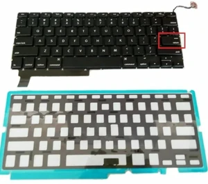 for US Laptop Keyboard Keypad with Backlight for Book Pro 15 A1286 for US Laptop Keyboard Keypad with Backlight for Book Pro 15 A1286