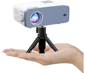 Mini Projector, VOPLLS 1080P Full HD Supported Video Projector, Portable Outdoor Home Theater Movie Projector, 50% Zoom, Compatible with HDMI, USB, AV, Smartphone/Tablet/Laptop/PC/TV Box Mini Projector, VOPLLS 1080P Full HD Supported Video Projector, Portable Outdoor Home Theater Movie Projector, 50% Zoom, Compatible with HDMI, USB, AV, Smartphone/Tablet/Laptop/PC/TV Box