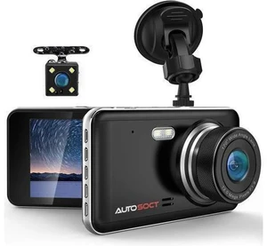 Dual Dash Cam 4.0 Inch LCD Screen 1080P FHD Front and Rear Camera, Car Driving Recorder with IR Sensor Night Vision, Motion Detection, G-Sensor, 170°Wide Angle and Parking Monitor Dual Dash Cam 4.0 Inch LCD Screen 1080P FHD Front and Rear Camera, Car Driving Recorder with IR Sensor Night Vision, Motion Detection, G-Sensor, 170°Wide Angle and Parking Monitor