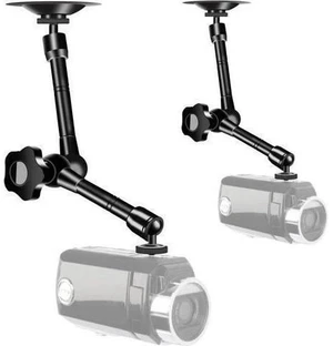 2 Pack Articulating Magic Arm Wall Mount Holder Stand Compatible with CCTV POV Camcorders Cameras, LED Light, Video Lamp,DSLR,Flash,Digital Camera,Security Cameras 2 Pack Articulating Magic Arm Wall Mount Holder Stand Compatible with CCTV POV Camcorders Cameras, LED Light, Video Lamp,DSLR,Flash,Digital Camera,Security Cameras
