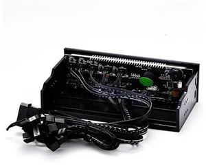 2019 New Hot CPU Cooler Drive Bay PC Speed Controller LCD Front Panel for Desktop CPU Fan Cooler Desktop Fan Controller 2019 New Hot CPU Cooler Drive Bay PC Speed Controller LCD Front Panel for Desktop CPU Fan Cooler Desktop Fan Controller