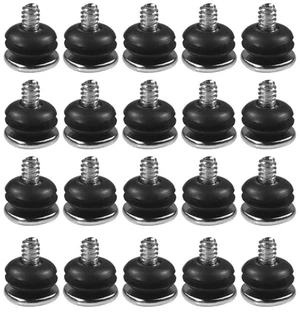 for 20pcs Computer Case Shockproof Screws Shockproof Screws + Shock Absorption 3.5-inch HDD Shock Absorption Screws for 20pcs Computer Case Shockproof Screws Shockproof Screws + Shock Absorption 3.5-inch HDD Shock Absorption Screws