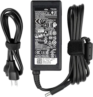 45W Round Tip Laptop Charger Fit for Inspiron 13 14 15 3000 5000 7000 Series 15-3552 3555 3558 3565 3567 5551 5552 5555 5558 5559 DA45NM140 LA45NM140 19.5V 2.31A AC Adapter Power Cord 45W Round Tip Laptop Charger Fit for Inspiron 13 14 15 3000 5000 7000 Series 15-3552 3555 3558 3565 3567 5551 5552 5555 5558 5559 DA45NM140 LA45NM140 19.5V 2.31A AC Adapter Power Cord