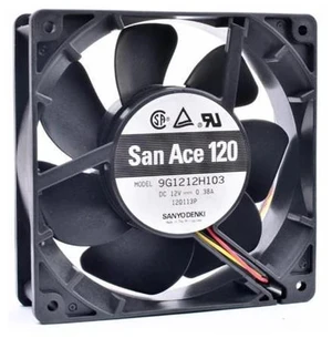 9G1212H103 12cm 120x120x38mm 12V 0.38A 12038 large air volume cabinet cooling fan 9G1212H103 12cm 120x120x38mm 12V 0.38A 12038 large air volume cabinet cooling fan