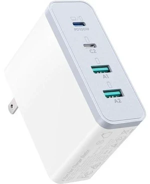 MacBook Pro Charger-Exclusive PD3.0 PPS 100W USB C Charger Block 120W GaN Fast Charger for MacBook Pro/Air iPhone Galaxy iPad Pro-White MacBook Pro Charger-Exclusive PD3.0 PPS 100W USB C Charger Block 120W GaN Fast Charger for MacBook Pro/Air iPhone Galaxy iPad Pro-White