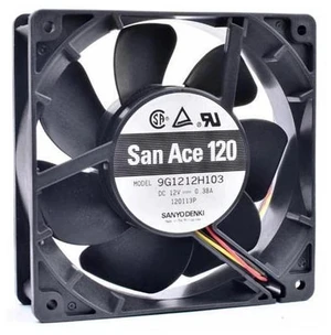 9G1212H103 12cm 120x120x38mm 12V 0.38A 12038 large air volume cabinet cooling fan 9G1212H103 12cm 120x120x38mm 12V 0.38A 12038 large air volume cabinet cooling fan