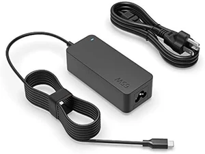 65W USB C Laptop Charger Fit for Dell Latitude 7420 7520 7320 3120 2 in 1 Type C Laptop AC Power Adapter Supply Cord 65W USB C Laptop Charger Fit for Dell Latitude 7420 7520 7320 3120 2 in 1 Type C Laptop AC Power Adapter Supply Cord