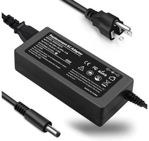 65W 45W Charger Replacement for Laptop Inspiron 11/13/14/15/17 3000 5000 7000 Series 3583 3593 5570 Latitude E5450 XPS 13-65 45 Watt AC 2-in-1 Computer Adapter Power Cord 4.5 * 3.0 mm Jack 65W 45W Charger Replacement for Laptop Inspiron 11/13/14/15/17 3000 5000 7000 Series 3583 3593 5570 Latitude E5450 XPS 13-65 45 Watt AC 2-in-1 Computer Adapter Power Cord 4.5 * 3.0 mm Jack