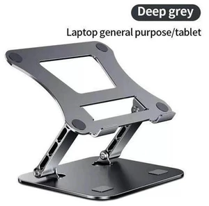 Physowell Phone Tablet Stand Adjustable Aluminum Alloy laptop Tablet up to 17 "Laptop Portable Folding stand Cooling stand support Grey Physowell Phone Tablet Stand Adjustable Aluminum Alloy laptop Tablet up to 17 "Laptop Portable Folding stand Cooling stand support Grey