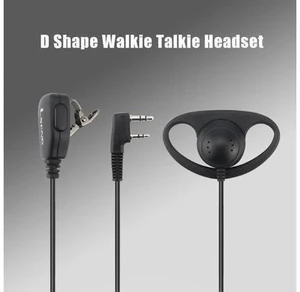 Case of 10,Walkie Talkie Earpiece with Mic 2 Pin D-Type Headset for Walkie-Talkie Compatible with Baofeng UV-5R BF-888S H-777 RT22 RT27 RT-5R Kenwood 2 Way Radios(10 Pack) Case of 10,Walkie Talkie Earpiece with Mic 2 Pin D-Type Headset for Walkie-Talkie Compatible with Baofeng UV-5R BF-888S H-777 RT22 RT27 RT-5R Kenwood 2 Way Radios(10 Pack)