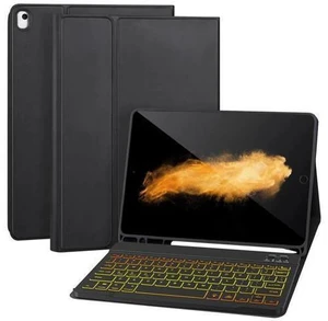Keyboard Case for iPad 9/8/7th Gen 10.2,Case with Keyboard iPad 10.2'',Keyboard for iPad 9th Gen,7 Color Backlit Bluetooth Keyboard for iPad 10.2,iPad keyboard Case 9th Gen with Pencil Holder,Black-L Keyboard Case for iPad 9/8/7th Gen 10.2,Case with Keyboard iPad 10.2'',Keyboard for iPad 9th Gen,7 Color Backlit Bluetooth Keyboard for iPad 10.2,iPad keyboard Case 9th Gen with Pencil Holder,Black-L