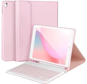 Keyboard Case for iPad 9/8/7th Gen 10.2,Case with Keyboard ipad 10.2 inch,Keyboard for iPad 9th Gen,Detachable Bluetooth Keyboard for iPad 10.2 ,iPad keyboard Case 9th Gen with Pencil Holder,Pink Keyboard Case for iPad 9/8/7th Gen 10.2,Case with Keyboard ipad 10.2 inch,Keyboard for iPad 9th Gen,Detachable Bluetooth Keyboard for iPad 10.2 ,iPad keyboard Case 9th Gen with Pencil Holder,Pink