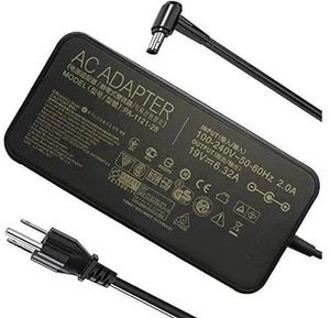 120W 19V 6.32A Power Adapter Fit for Asus Rog GL502VT GL502V GL502 GL502VT-DS71 N750 N500 G50 N53S N55 Gaming, PA-1121-28 A15-120P1A Charger 120W 19V 6.32A Power Adapter Fit for Asus Rog GL502VT GL502V GL502 GL502VT-DS71 N750 N500 G50 N53S N55 Gaming, PA-1121-28 A15-120P1A Charger