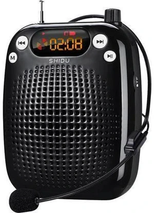 Voice Amplifier with Microphone Headset, Bluetooth Voice Amplifier for Teachers Portable Speaker with Microphone Support FM TF Card USB Flash Disk for Classroom Speech Tour Guide Training Voice Amplifier with Microphone Headset, Bluetooth Voice Amplifier for Teachers Portable Speaker with Microphone Support FM TF Card USB Flash Disk for Classroom Speech Tour Guide Training