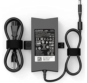 130W AC Charger for Dell inspiron 15 7559,Dell Precision 3510 3520 3530 M90 M2400 M4400 M4500 M6300,PA-4E LA130PM121 DA130PE1-00 JU012 Laptop Adapter 130W AC Charger for Dell inspiron 15 7559,Dell Precision 3510 3520 3530 M90 M2400 M4400 M4500 M6300,PA-4E LA130PM121 DA130PE1-00 JU012 Laptop Adapter