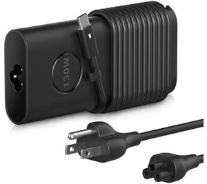 Charger Compatible with Dell 130W USB C Laptop for Dell Precision 5470 5480 5530 5550 5560 5570 5750 3560,Latitude 7410 9410 5420, Dell XPS 15 9575 9500 9510 9520 XPS 17 9700 9710 9720 9730 Power Cord Charger Compatible with Dell 130W USB C Laptop for Dell Precision 5470 5480 5530 5550 5560 5570 5750 3560,Latitude 7410 9410 5420, Dell XPS 15 9575 9500 9510 9520 XPS 17 9700 9710 9720 9730 Power Cord