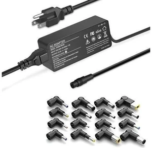 90W Universal Ac Laptop Charger Compatible with HP Toshiba Sony Fujitsu IBM Gateway Notebook Ultrabook Power Supply Cord with 16 Tips 90W Universal Ac Laptop Charger Compatible with HP Toshiba Sony Fujitsu IBM Gateway Notebook Ultrabook Power Supply Cord with 16 Tips