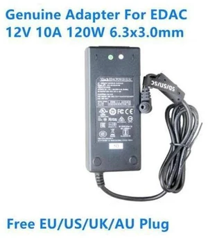 12V 10A 120W 6.3x3.0mm EDAC EA11011H-120 EA11011H50AC Adapter For Laptop Power Supply Charger 12V 10A 120W 6.3x3.0mm EDAC EA11011H-120 EA11011H50AC Adapter For Laptop Power Supply Charger