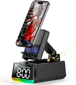Stocking Stuffers for Men Women Teen:White Elephant Gifts for Adults Induction Speaker Bluetooth with HD Sound,Kitchen Gadgets Anniversary Birthday Gift Ideas for Dad Mom Husband Wife(Black) Stocking Stuffers for Men Women Teen:White Elephant Gifts for Adults Induction Speaker Bluetooth with HD Sound,Kitchen Gadgets Anniversary Birthday Gift Ideas for Dad Mom Husband Wife(Black)