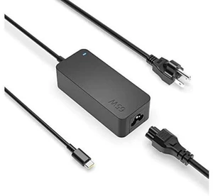 65W USB C Charger Fit for Dell Latitude 5420 5520 5320 7210 5310 5410 5510 9410 9510 2-in-1 Type C Watt Laptop AC Adapter Power Supply Cord 65W USB C Charger Fit for Dell Latitude 5420 5520 5320 7210 5310 5410 5510 9410 9510 2-in-1 Type C Watt Laptop AC Adapter Power Supply Cord