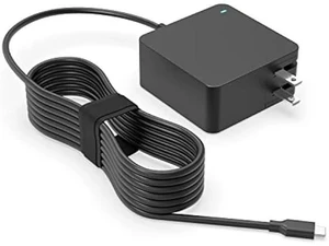 65W Watt USB-C AC Charger Fit for Dell Latitude 5420 5520 5320 9410 9510 7410 7210 7310 2-in-1 Type C Laptop Power Supply Cord 65W Watt USB-C AC Charger Fit for Dell Latitude 5420 5520 5320 9410 9510 7410 7210 7310 2-in-1 Type C Laptop Power Supply Cord