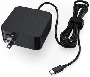 USB-C 65W 45W AC Adapter Laptop Charger for Chromebook ZenBook Transformer ExpertBook C302C C213 C214 C436 C523 ADP-45EW B UX390UA UX490 UX325 UX393 UX371 B9450FA B9450CEA T302 Foldable Plug USB-C 65W 45W AC Adapter Laptop Charger for Chromebook ZenBook Transformer ExpertBook C302C C213 C214 C436 C523 ADP-45EW B UX390UA UX490 UX325 UX393 UX371 B9450FA B9450CEA T302 Foldable Plug