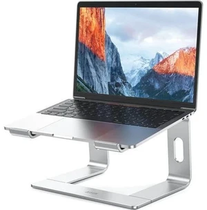 LS03 Aluminum Laptop Stand Ergonomic Detachable Computer Stand Notebook Riser Compatible with Air Pro HP More 10-15.6 Laptops Silver LS03 Aluminum Laptop Stand Ergonomic Detachable Computer Stand Notebook Riser Compatible with Air Pro HP More 10-15.6 Laptops Silver