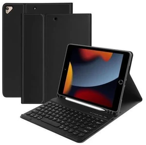 Compatible for iPad 9th 8th 7th Generation Keyboard Case 10.2inch for iPad Air 3 Case with Keyboard, Bluetooth Keyboard for iPad Pro 10.5 3rd Gen, Slim Leather Cover for iPad 2021/2020/2019 Black Compatible for iPad 9th 8th 7th Generation Keyboard Case 10.2inch for iPad Air 3 Case with Keyboard, Bluetooth Keyboard for iPad Pro 10.5 3rd Gen, Slim Leather Cover for iPad 2021/2020/2019 Black