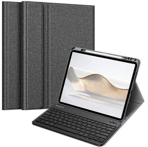 Fintie Keyboard Case for iPad Pro 13-inch (M4) 2024 with Pencil Holder - Soft TPU Back Cover with Magnetically Detachable Bluetooth Keyboard, Gray Fintie Keyboard Case for iPad Pro 13-inch (M4) 2024 with Pencil Holder - Soft TPU Back Cover with Magnetically Detachable Bluetooth Keyboard, Gray