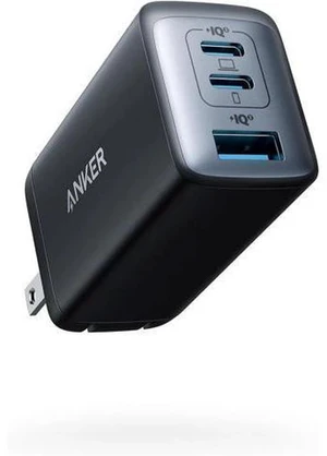 USB C Charger (Nano 65W) PPS 3-Port Fast Compact Foldable USB C Charger Block for MacBook iPad Pro Galaxy S24 iPhone 16 / 15 and more series USB C Charger (Nano 65W) PPS 3-Port Fast Compact Foldable USB C Charger Block for MacBook iPad Pro Galaxy S24 iPhone 16 / 15 and more series