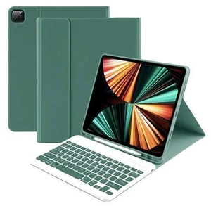 Compatible for iPad Air 13 inch Case Keyboard for iPad Pro 12.9 Case with Keyboard for iPad Pro 6th/5th/4th/3rd/Air (M2), with iPad Keyboard Wireless Detachable Keyboard & Pencil Holder Dark Green Compatible for iPad Air 13 inch Case Keyboard for iPad Pro 12.9 Case with Keyboard for iPad Pro 6th/5th/4th/3rd/Air (M2), with iPad Keyboard Wireless Detachable Keyboard & Pencil Holder Dark Green