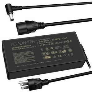 SigdoHoy 180W Charger Compatible with Asus Rog Zephyrus G14 GA401 G15 GA502,Tuf Gaming F15 F17 A15 A17 FX505, Zenbook Pro 14 Duo Laptop SigdoHoy 180W Charger Compatible with Asus Rog Zephyrus G14 GA401 G15 GA502,Tuf Gaming F15 F17 A15 A17 FX505, Zenbook Pro 14 Duo Laptop