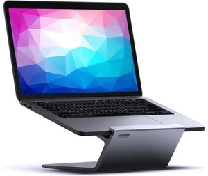 Laptop Stand Aluminum Notebook Holder Riser Heat-Vent for MacBook Air/Pro HP Surface 11-16 inches Notebook Laptop Stand Aluminum Notebook Holder Riser Heat-Vent for MacBook Air/Pro HP Surface 11-16 inches Notebook