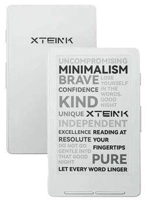 X4 E-Book Reader (Developer Edition), 4.3" Pocket E-Ink eReader, Physical Page-Turn Buttons, Ultra-Thin 0.23" & 2.72 oz, Magnetic-Ready Design, Distraction-Free Reading, 16GB, Frost White X4 E-Book Reader (Developer Edition), 4.3" Pocket E-Ink eReader, Physical Page-Turn Buttons, Ultra-Thin 0.23" & 2.72 oz, Magnetic-Ready Design, Distraction-Free Reading, 16GB, Frost White
