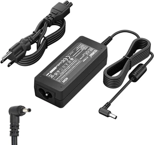 45W AC Adapter for Laptop Chanrger 19V 2.37A 3.0x1.1mm Compatible with Chromebook Aspire Swift 1/3 /5 Series Replacement Power Supply Cord 45W AC Adapter for Laptop Chanrger 19V 2.37A 3.0x1.1mm Compatible with Chromebook Aspire Swift 1/3 /5 Series Replacement Power Supply Cord