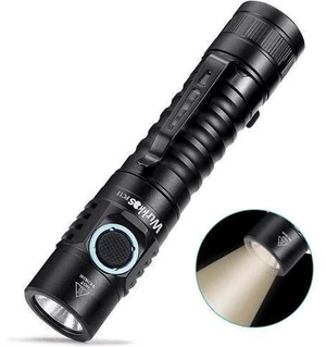 Wurkkos FC11 EDC LED Flashlights Rechargeable 90CRI Max 1300Lumen Small Powerful Flashlight, IP67 Waterproof Torch, Magnetic Tailcap, Great for Garden Dog Walking Emergency(4000K) Wurkkos FC11 EDC LED Flashlights Rechargeable 90CRI Max 1300Lumen Small Powerful Flashlight, IP67 Waterproof Torch, Magnetic Tailcap, Great for Garden Dog Walking Emergency(4000K)