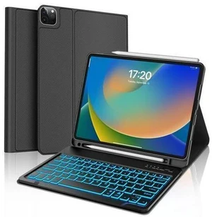 Keyboard Case for iPad Pro 12.9-in 6th, 5th, 4th, 3rd Generation - Magic Keyboard for iPad Air 13 2024 Case, Magnetic Detachable, 7 Colors Backlit, Folio Cover for Pro 12.9 Keyboard Pen Holder, Black Keyboard Case for iPad Pro 12.9-in 6th, 5th, 4th, 3rd Generation - Magic Keyboard for iPad Air 13 2024 Case, Magnetic Detachable, 7 Colors Backlit, Folio Cover for Pro 12.9 Keyboard Pen Holder, Black