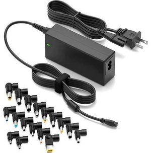 Universal Laptop Charger 90W AC Adapter for HP Gateway Toshiba Ultrabook Chromebook DC Output 12V 16V 18.5V 19V 19.5V 20V Power Supply Cord with 17 tips Universal Laptop Charger 90W AC Adapter for HP Gateway Toshiba Ultrabook Chromebook DC Output 12V 16V 18.5V 19V 19.5V 20V Power Supply Cord with 17 tips