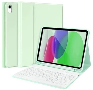 TQQ iPad 10th Generation Case with Keyboard (10.9", 2022),iPad Keyboard Case for 10.9" 10th Gen, Detachable - Pencil Holder - Flip Stand Cover - Keyboard Case for iPad 10th Gen 10.9 inch 2022 Green TQQ iPad 10th Generation Case with Keyboard (10.9", 2022),iPad Keyboard Case for 10.9" 10th Gen, Detachable - Pencil Holder - Flip Stand Cover - Keyboard Case for iPad 10th Gen 10.9 inch 2022 Green