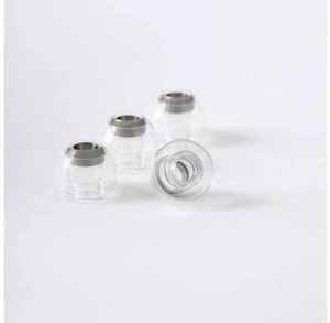 SOFTEARS UT Titanium Alloy Liquid Silicone Eartips (A Pair-M) SOFTEARS UT Titanium Alloy Liquid Silicone Eartips (A Pair-M)