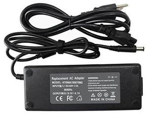 PA-4E 130W 19.5V 6.7A DA130PE1-00 JU012 CM161 Laptop AC Adapter Charger for Dell 15 7000 7559,Docking Station XPS 15(L502x) 17(L702x) Alienware 13 R2 DA130PE1-00 Gaming Power Supply Cord PA-4E 130W 19.5V 6.7A DA130PE1-00 JU012 CM161 Laptop AC Adapter Charger for Dell 15 7000 7559,Docking Station XPS 15(L502x) 17(L702x) Alienware 13 R2 DA130PE1-00 Gaming Power Supply Cord
