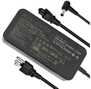19.5V 9.23A 180W Laptop Charger ADP-180MB F Fit for Asus ROG G750JM G751JM G750JS G75VW G75VX GL502VT G750JW G750JM G750JX G751JL G751JM G752VL G-Series Gaming Laptop AC Adapter 19.5V 9.23A 180W Laptop Charger ADP-180MB F Fit for Asus ROG G750JM G751JM G750JS G75VW G75VX GL502VT G750JW G750JM G750JX G751JL G751JM G752VL G-Series Gaming Laptop AC Adapter