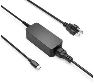 Chromebook Charger for Lenovo Chromebook, (UL Certified Safety), 45W, USB C, Fast Charger Chromebook Charger for Lenovo Chromebook, (UL Certified Safety), 45W, USB C, Fast Charger