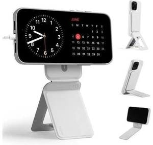 MOFT Phone Tripod Stand Compatible with iPhone 15/14/13/12 Series, Angle Adjustment & Strong Magnets & MagSafe Compatible MOVAS Invisible Selfie Stick Tripod, Misty Cove MOFT Phone Tripod Stand Compatible with iPhone 15/14/13/12 Series, Angle Adjustment & Strong Magnets & MagSafe Compatible MOVAS Invisible Selfie Stick Tripod, Misty Cove
