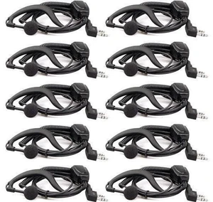 Retevis Walkie Talkie Earpiece Compatible H-777 RT22 RT21 RT68 RT22S H-777S RT27 Baofeng 888S UV-5R,Two Way Radio G Type Length Adjustable Headset with Mic(10 Pack) Retevis Walkie Talkie Earpiece Compatible H-777 RT22 RT21 RT68 RT22S H-777S RT27 Baofeng 888S UV-5R,Two Way Radio G Type Length Adjustable Headset with Mic(10 Pack)
