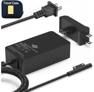 65W Surface Pro Laptop Charger for Surface Pro 10 9 8 7+ X 7 6 5 4 3 Windows Surface Laptop 7 6 5 Studio 4 Go 3 2 Surface Go Tablet Surface Book 2 1 Support 44W 36W 10.1FT Travel Case 65W Surface Pro Laptop Charger for Surface Pro 10 9 8 7+ X 7 6 5 4 3 Windows Surface Laptop 7 6 5 Studio 4 Go 3 2 Surface Go Tablet Surface Book 2 1 Support 44W 36W 10.1FT Travel Case