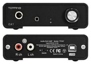 DX1 Decoder AK4493S XU208 DAC&Headphone Amplifier Support up to DSD256 PCM384 Mini DAC(Black) DX1 Decoder AK4493S XU208 DAC&Headphone Amplifier Support up to DSD256 PCM384 Mini DAC(Black)