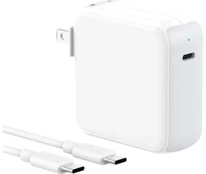 Charger for MacBook Air MacBook Pro 13 14 15 16 inch 2025 2024 2023 2022 2021 2020 M1 M2 M3 M4 Laptop 70W USB C Power Adapter iPad LED 6.6FT USB-C Cable Charging as Fast as Original Quality Charger for MacBook Air MacBook Pro 13 14 15 16 inch 2025 2024 2023 2022 2021 2020 M1 M2 M3 M4 Laptop 70W USB C Power Adapter iPad LED 6.6FT USB-C Cable Charging as Fast as Original Quality
