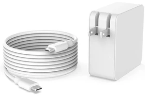 65W Fast Charger Fit for Laptop Charger Galaxy Book Pro Pro 360 Notebook Ep-Ta865 More Devices with USB Type C Connector Foldable Scratch-Resistant Plug PD Detachable 7.5FT Cable 65W Fast Charger Fit for Laptop Charger Galaxy Book Pro Pro 360 Notebook Ep-Ta865 More Devices with USB Type C Connector Foldable Scratch-Resistant Plug PD Detachable 7.5FT Cable